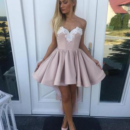 Sweetheart Homecoming Dresses 2017,a Line Prom..