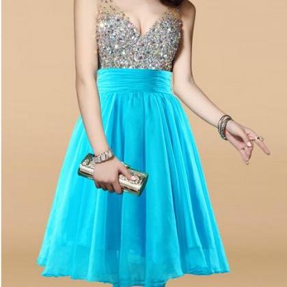 A-line Short Prom Dresses,charming Homecoming..