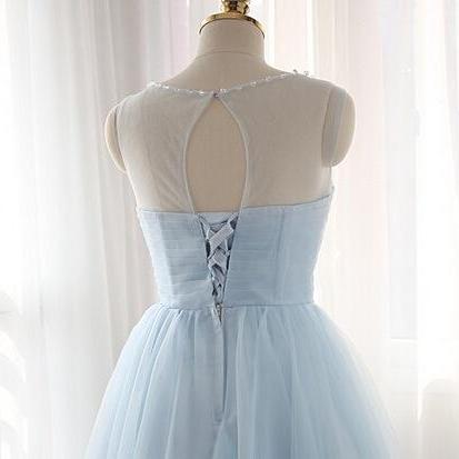Tulle Short Prom Dresses,charming Homecoming..