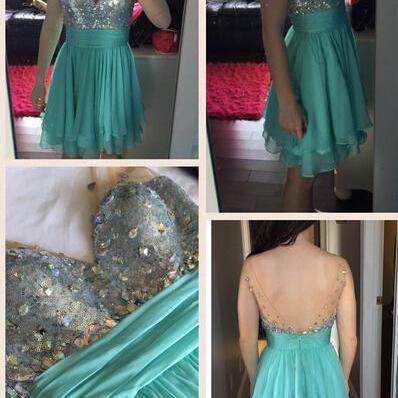 Newest Beading Short Prom Dresses,cocktail..