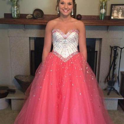 Charming Ball Gown Real Made Prom Dresses,..