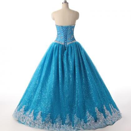 Fashion Sweetheart Ball Gown Quinceanera..