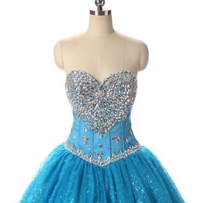 Fashion Sweetheart Ball Gown Quinceanera..
