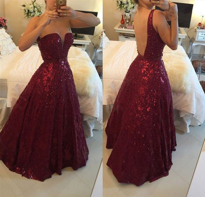 Plus Size Prom Dresses,long Prom Gowns,backless Porm Dress,prom Party Dress,sweetheart Prom Dresses,a-line Prom Gown,fashion Prom