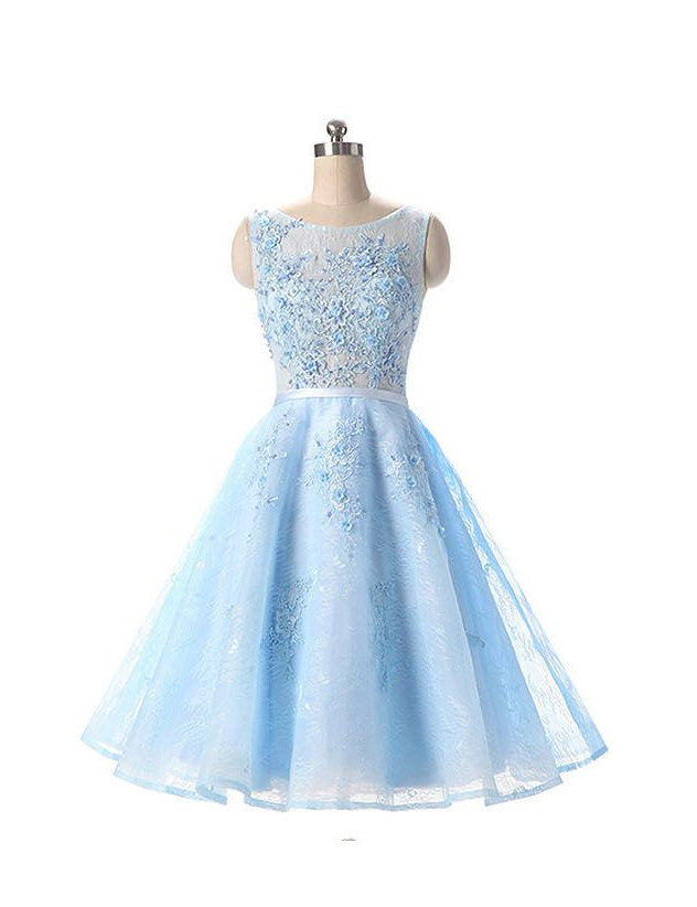 baby blue dresses for girls