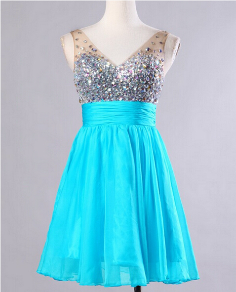 A-line Short Prom Dresses,charming Homecoming Dresses,homecoming Dresses,hc19