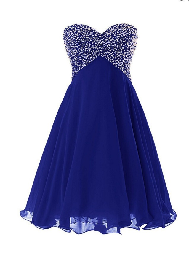 Simple Sweetheart Beading Short Prom Dresses,cocktail Dress,charming Homecoming Dresses,homecoming Dresses,xs28