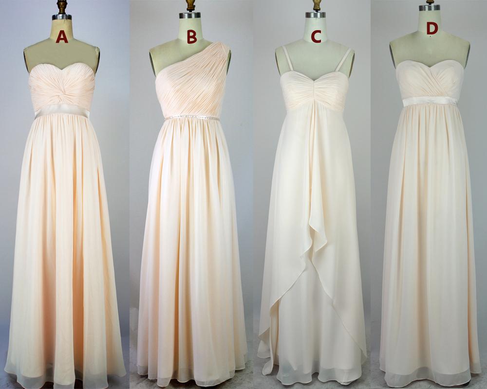 Simple Bridesmaid Dress, Chiffon Bridesmaid Dress, Bridesmaid Dress,bridesmaid Dresses,bs03
