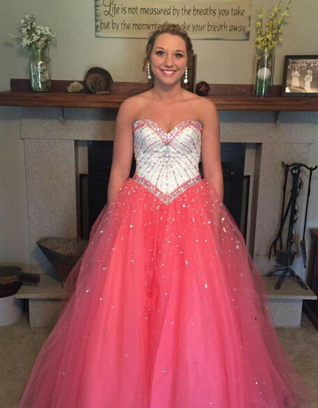 Charming Ball Gown Real Made Prom Dresses, Floor-length Evening Dress,prom Dresses,sv10