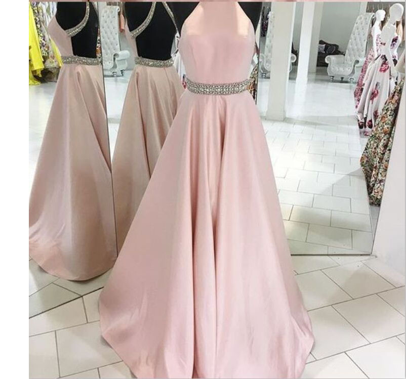 halter plus size prom dresses