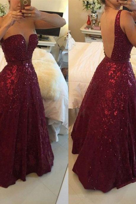 Plus Size Prom Dresses,long Prom Gowns,backless Porm Dress,prom Party Dress,sweetheart Prom Dresses,a-line Prom Gown,fashion Prom