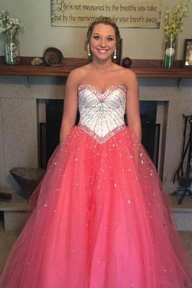 Charming Ball Gown Real Made Prom Dresses, Floor-length Evening Dress,prom Dresses,sv10