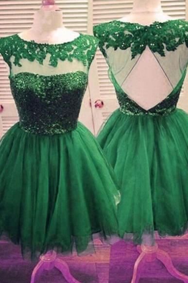 Arrival Hunter Green Homecoming Dress,prom Dress,graduation Dress,party Dress,short Homecoming Dress,short Prom Dress,homecoming Dress 2016