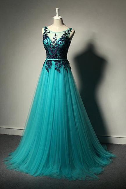 Style Prom Dresses,tulle Formal Gown With Lace Top,lace Backless Prom Dresses,long Tulle Evening Gowns,tulle Formal Gown For Teens