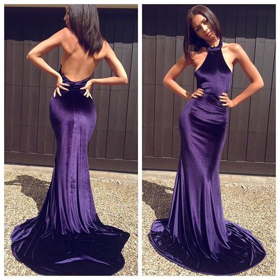 Prom Dresses Purple